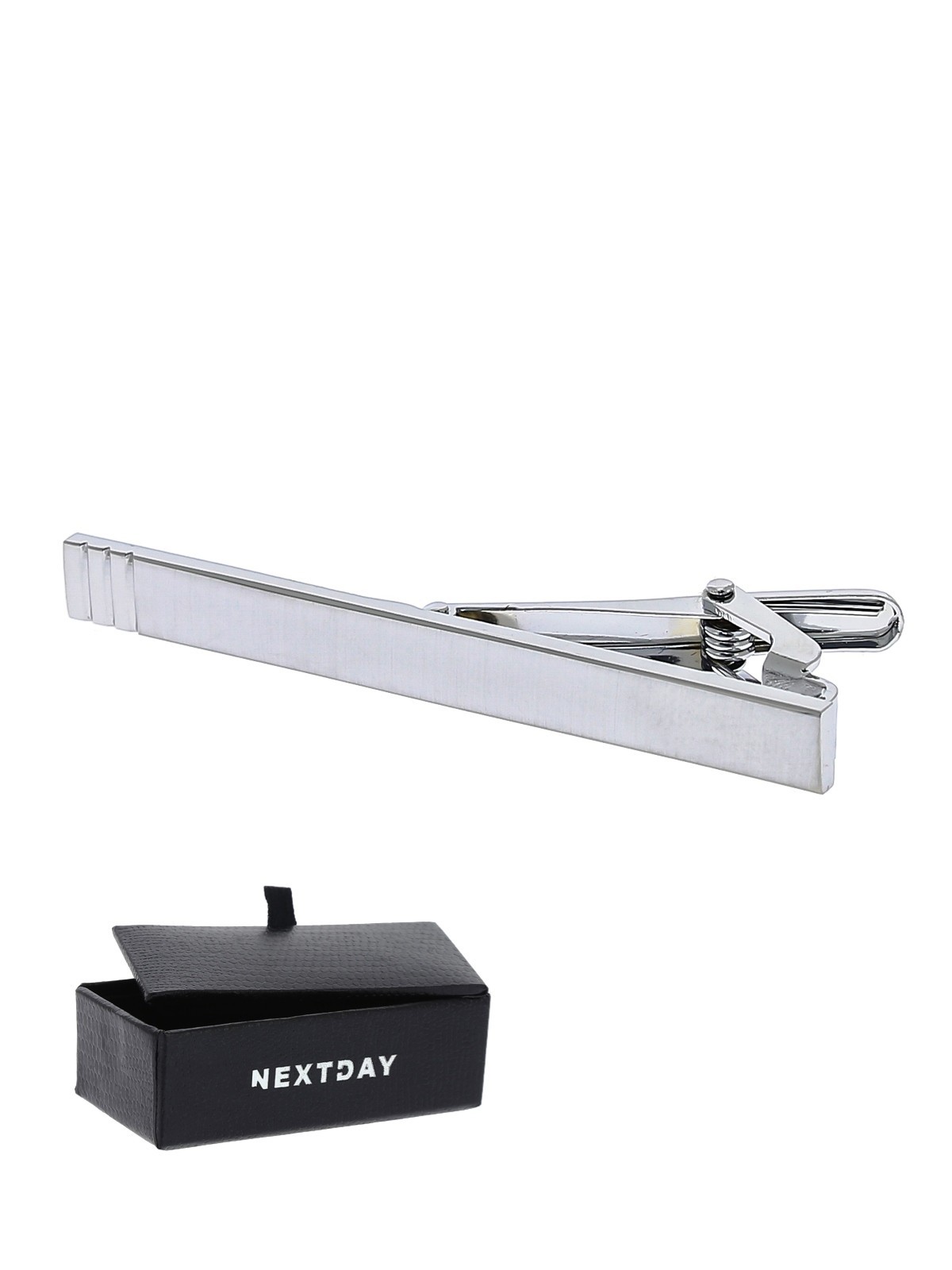 

Зажим для галстука, длина 6 см, под классический галстук в подарочной коробке - JZ21023-1