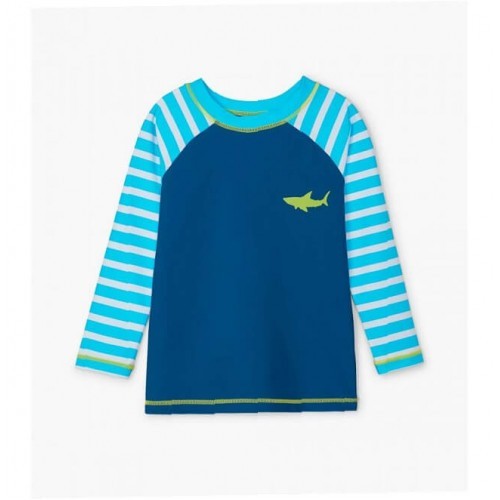 

Кофта для плавання Hatley Great White Shark 5A синій 110см (S20SSK812)