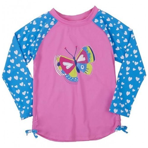 

Кофта для плавання Hatley Pretty Butterflies 3A рожевий 98см (BS3INBU289)