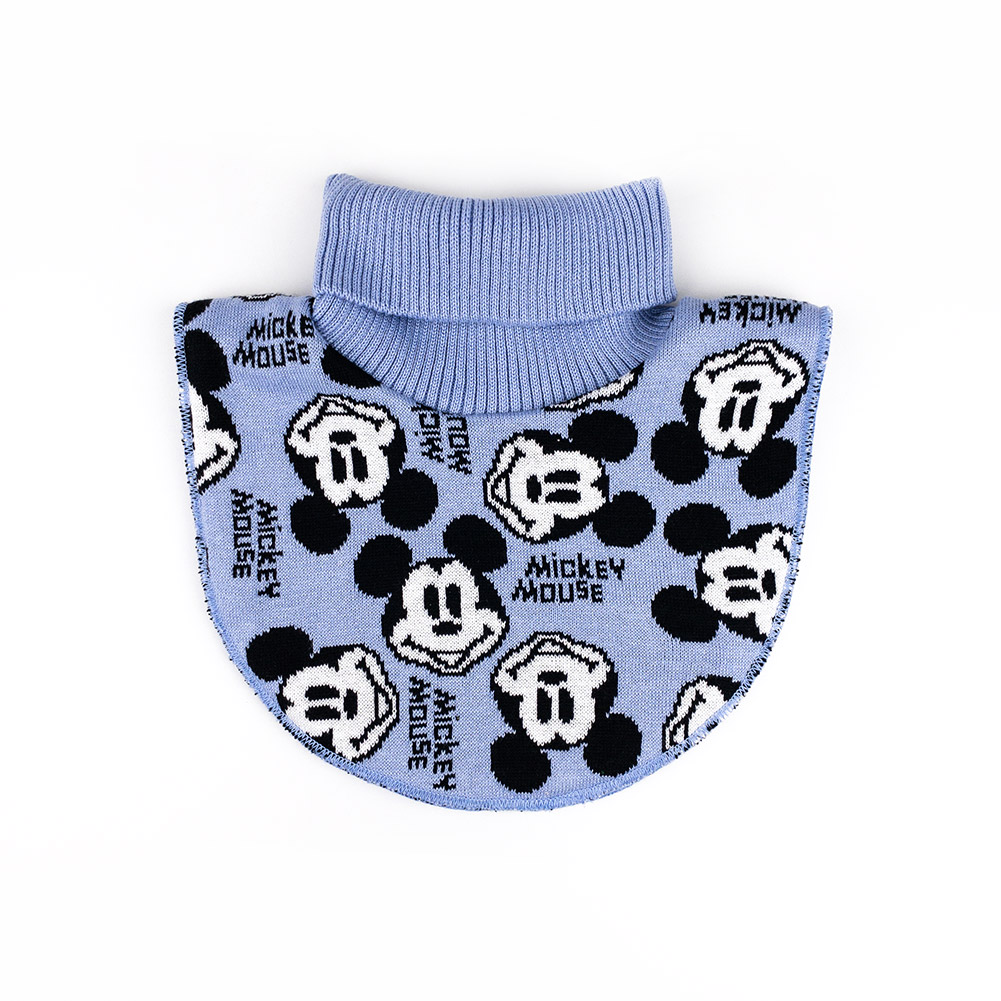 

Зимняя Манишка Мартин + флис 46-54см 01813 Голубой с фиолетом Talvi