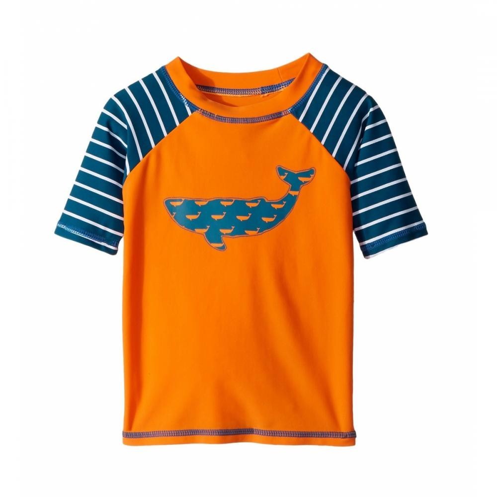 

Футболка для плавання Hatley Tiny Whales 8A помаранчевий 128см (BS2STRI513)