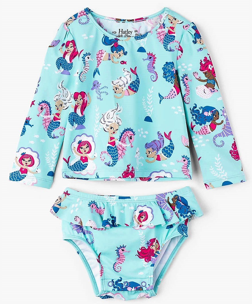 

Купальник роздільний Hatley Underwater Kingdom 6m блакитний 69см (BSGMAID329)