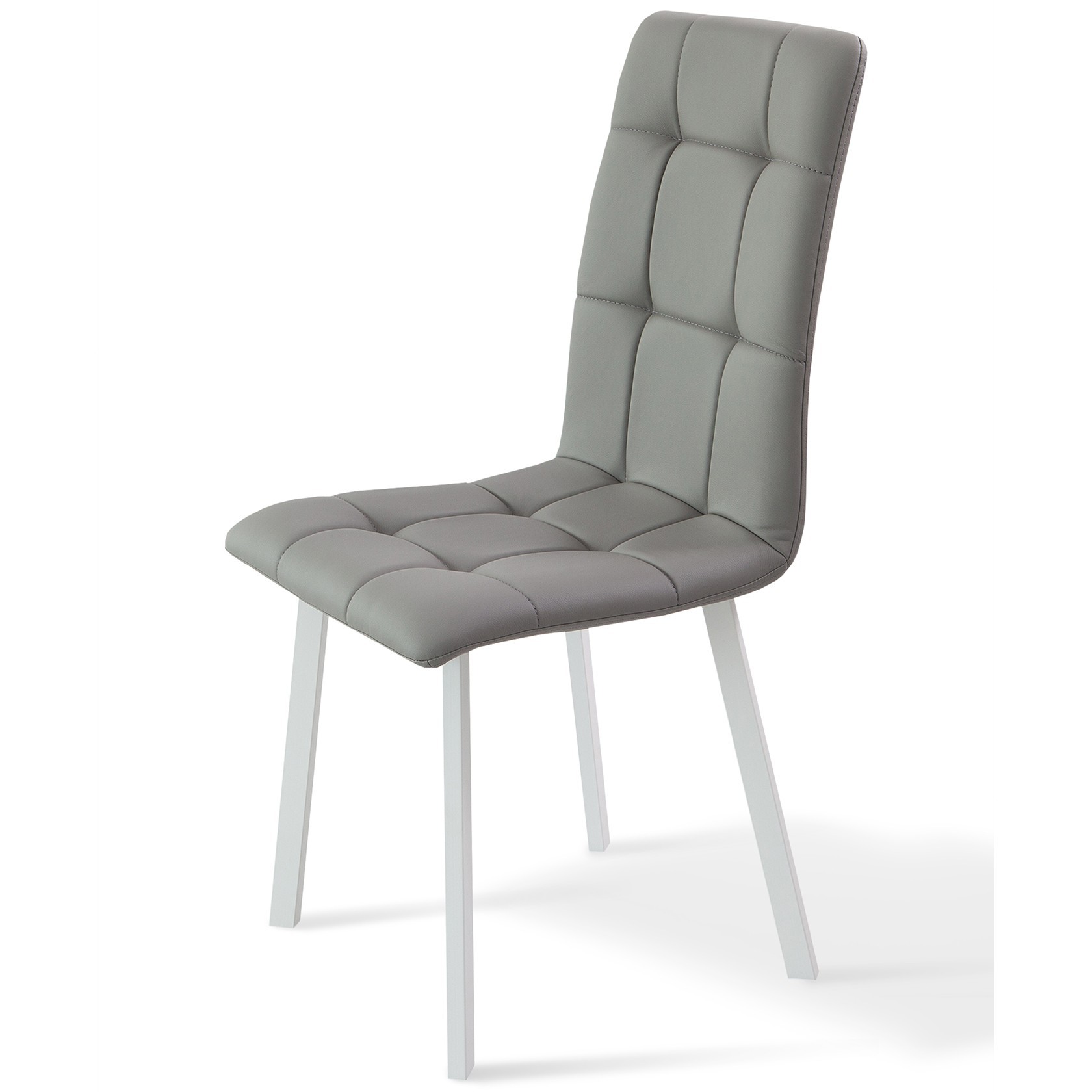 

Стул Тринити (Микс Мебель) Серый + белый 130601_2