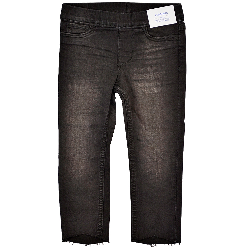 

Джегінси H&M Denim 92 см, 1,5 - 2р. Чорні
