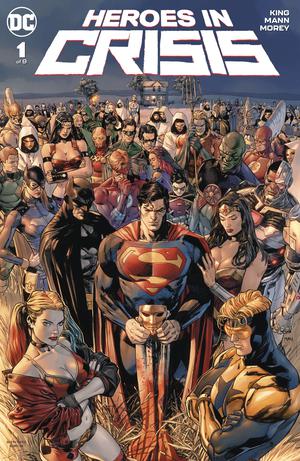 

Heroes In Crisis #1 Cover A Regular Clay Mann Cover