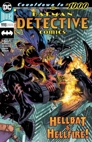 

Detective Comics Vol 2 #998 Cover A Regular Doug Mahnke & Jaime Mendoza Cover