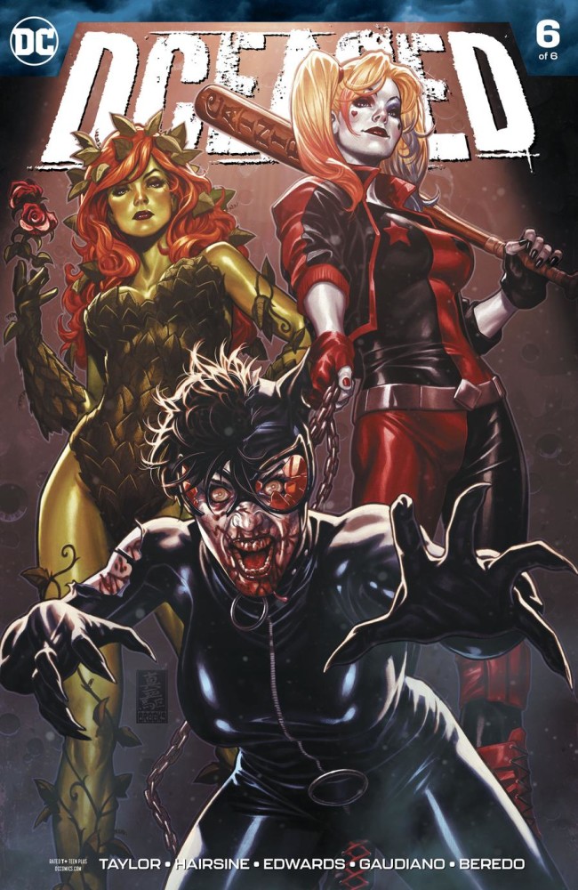 

DCeased #6 Cover A Regular Mark Brooks Cover