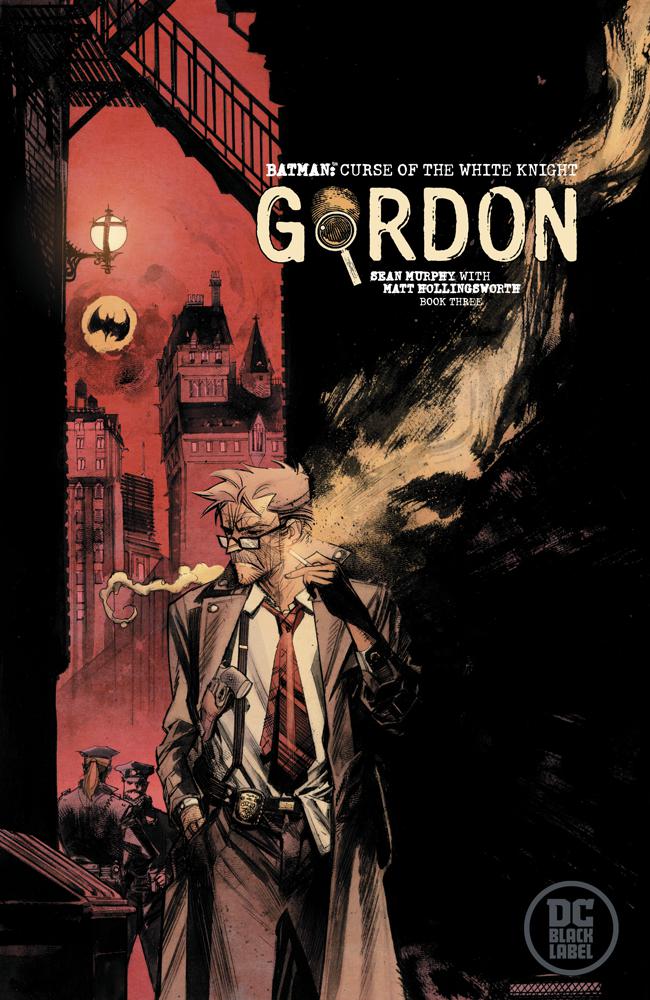 

Batman Curse Of The White Knight #3 Cover B