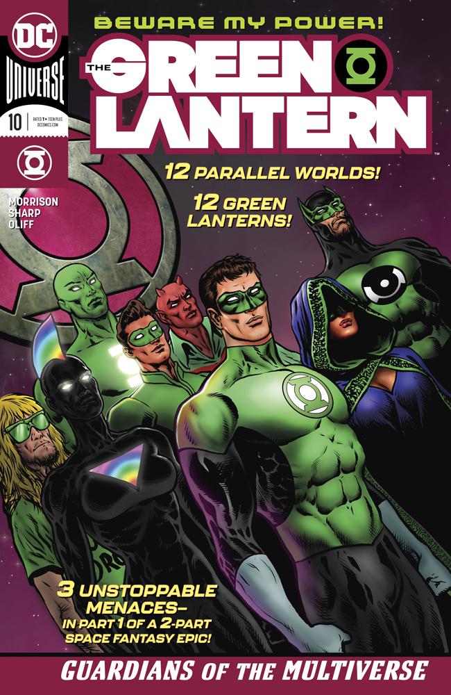 

Green Lantern Vol 6 #10 Cover A Regular Liam Sharp Cover