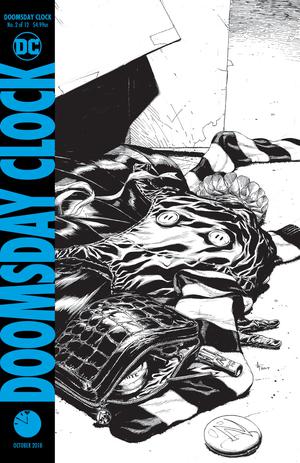 

Doomsday Clock #2 Cover D 3rd Ptg Variant Gary Frank Cover