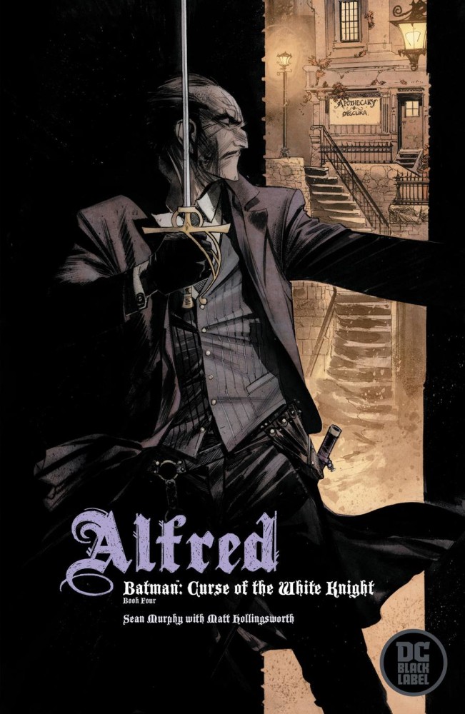 

Batman Curse Of The White Knight #4 Cover B Regular Sean Murphy Cover
