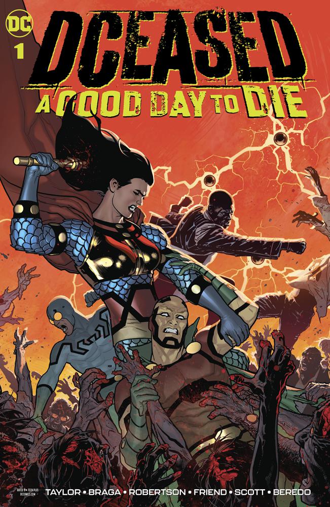 

DCeased A Good Day To Die #1 Cover A Regular Ryan Sook Cover