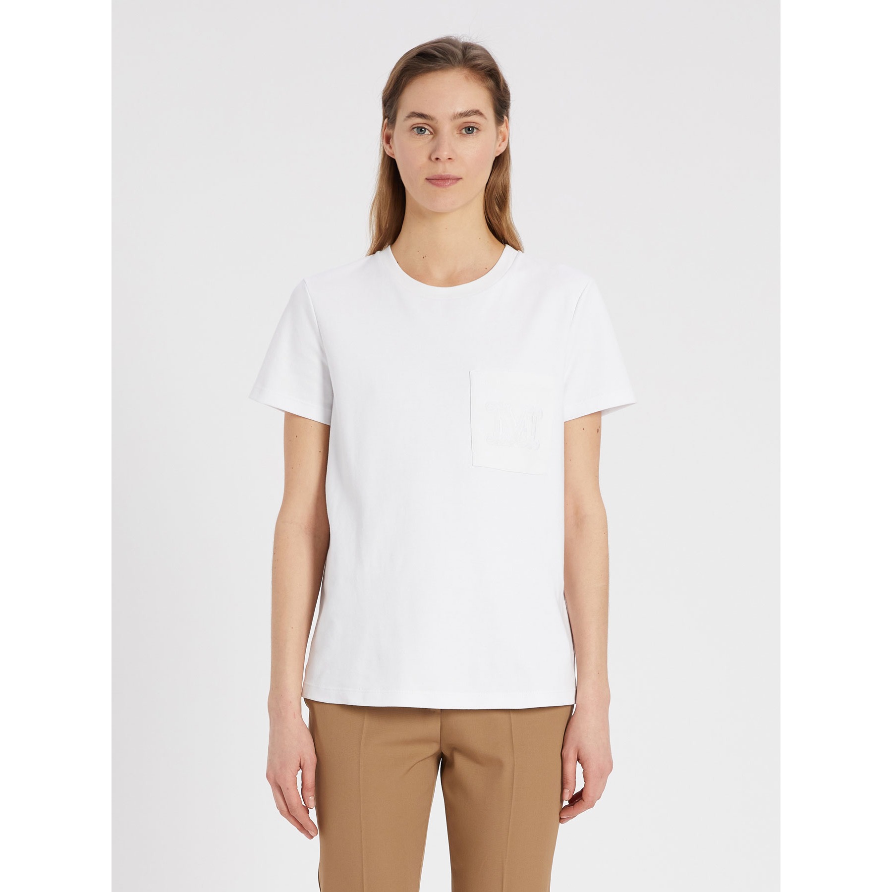 

Футболка MaxMara XS Белая 19410112600