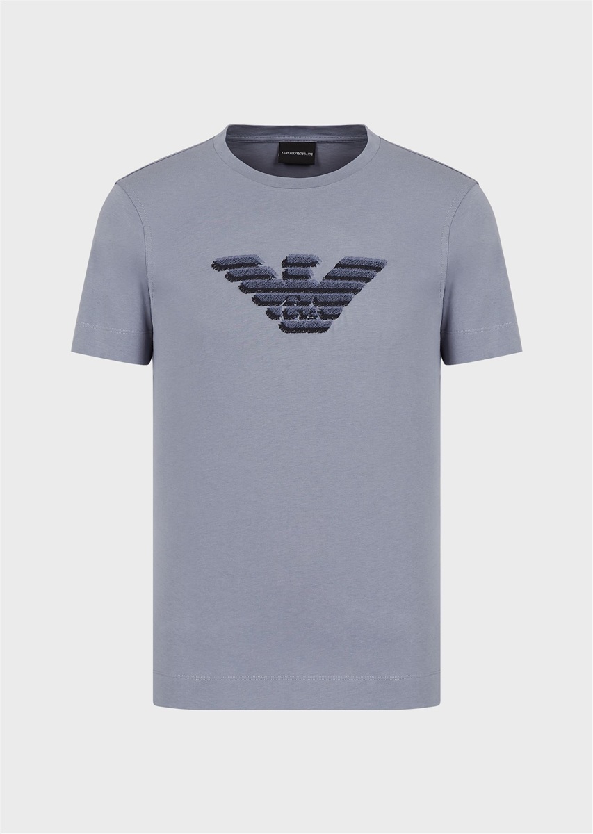 

Футболка Emporio Armani XXL Серая 3K1TC3.1JULZ