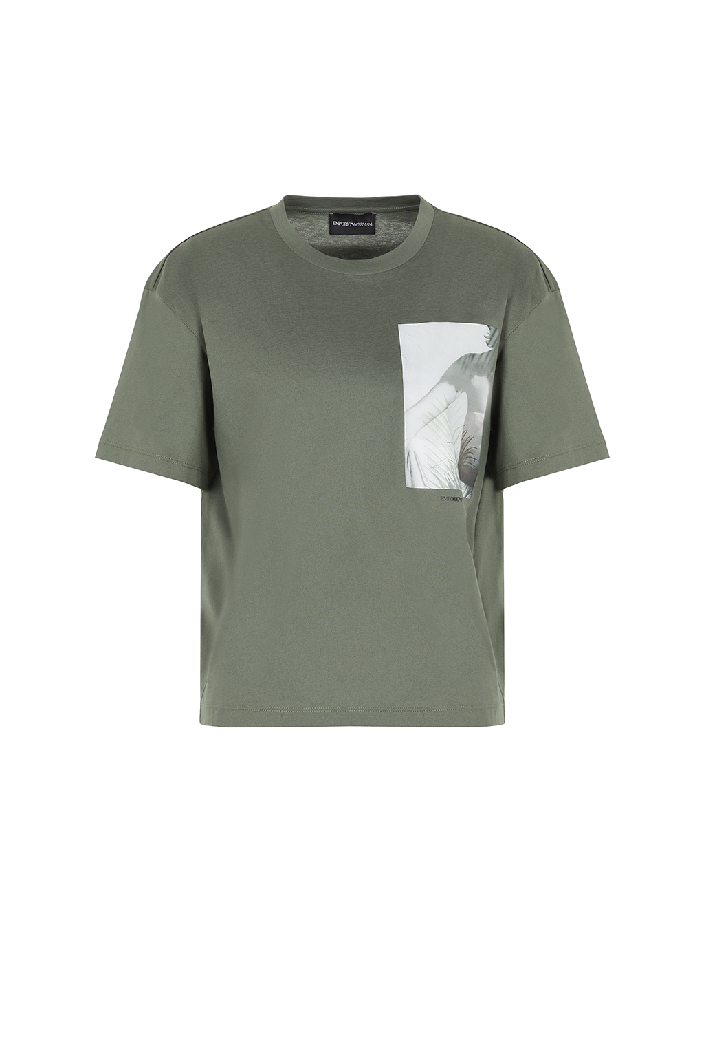 

Футболка Emporio Armani  Оливковая 3K2T7V.2J95Z, Футболка Emporio Armani 40 Оливковая 3K2T7V.2J95Z