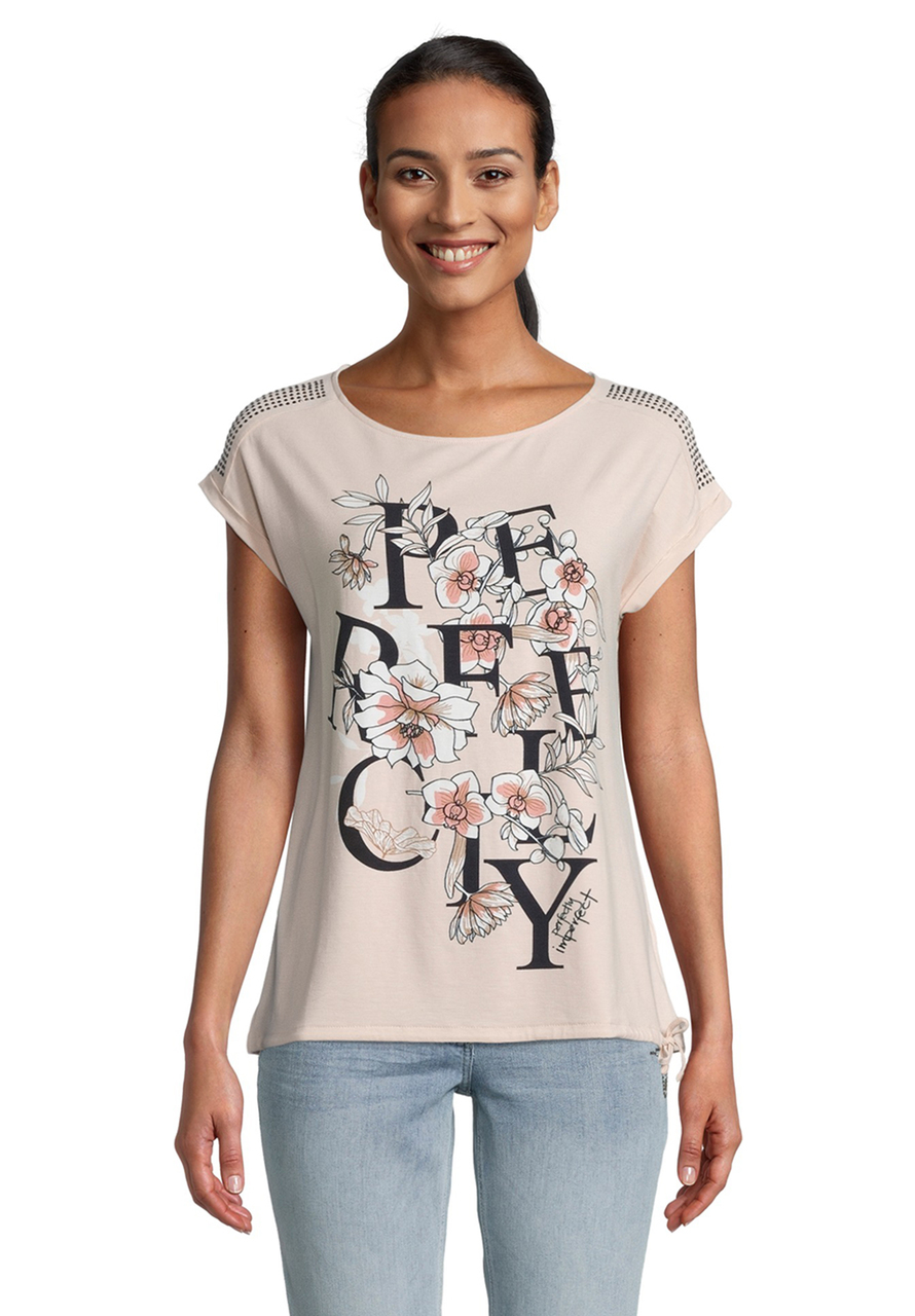 

Футболка Betty Barclay  Светло-бежевая 2757.2247, Футболка Betty Barclay 46 Светло-бежевая 2757.2247