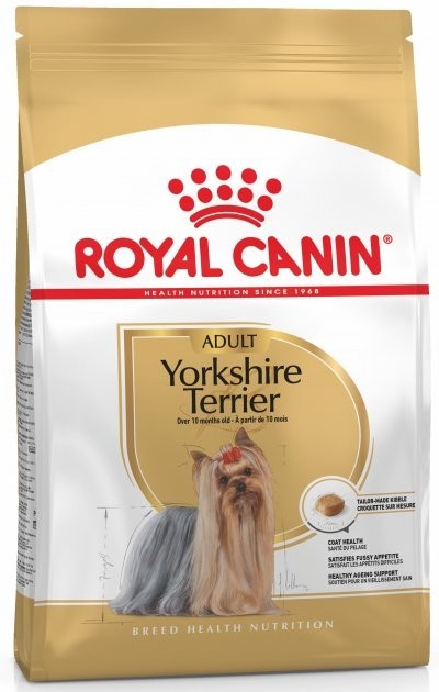 

Сухой корм Royal Canin Yorkshire Terrier Adult для взрослых собак старше 10 месяцев 7.5 кг (3182550716925)