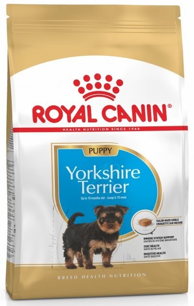 

Сухой корм Royal Canin Yorkshire Terrier Puppy для щенков до 10 месяцев 7.5 кг (3182550811422)