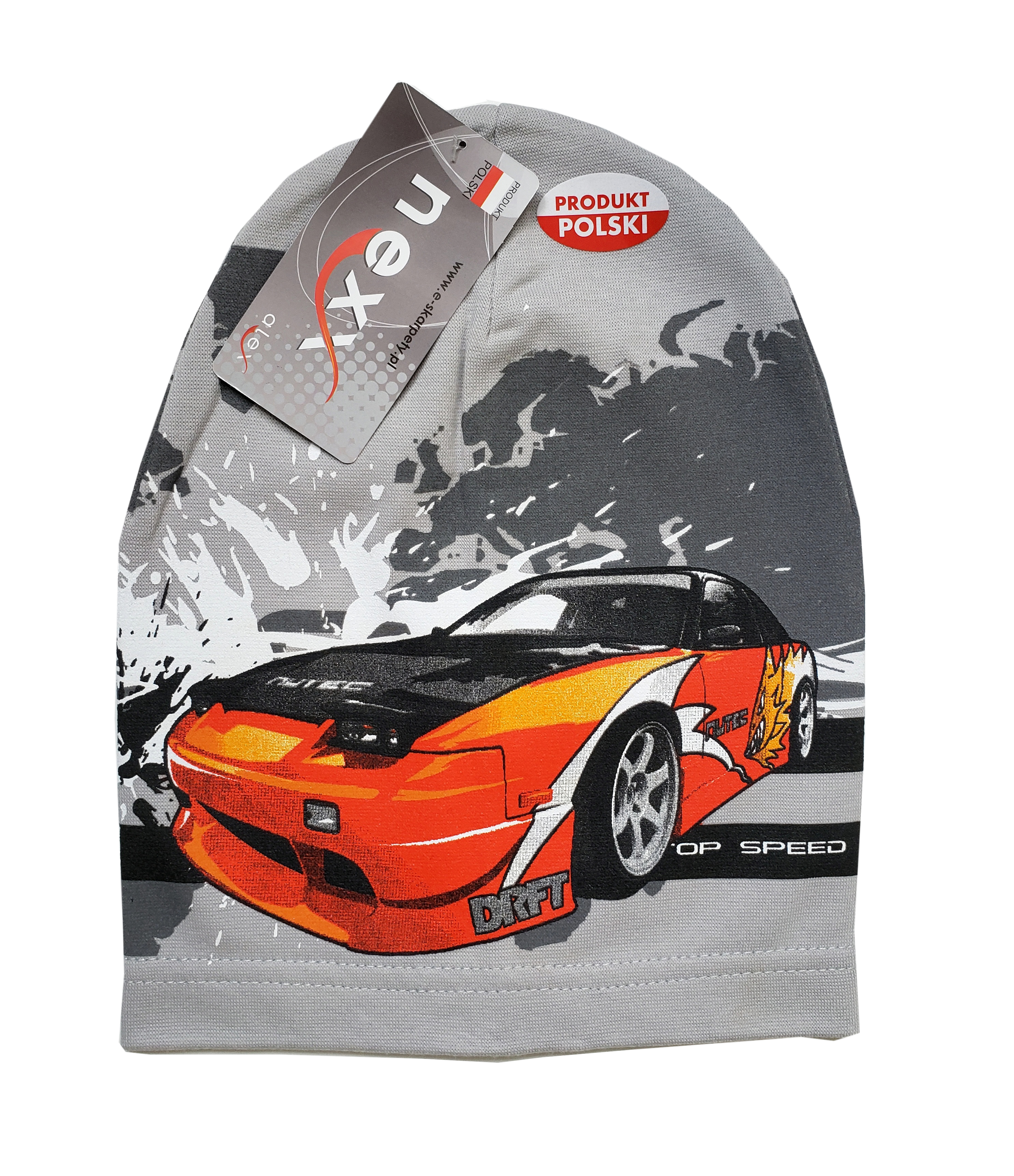 

Демисезонная трикотажная шапка TOP SPEED BE SNAZZY CDL-121020-LtGray светло-серый 48-54 см (CDL-121020-LtGray-48-54)