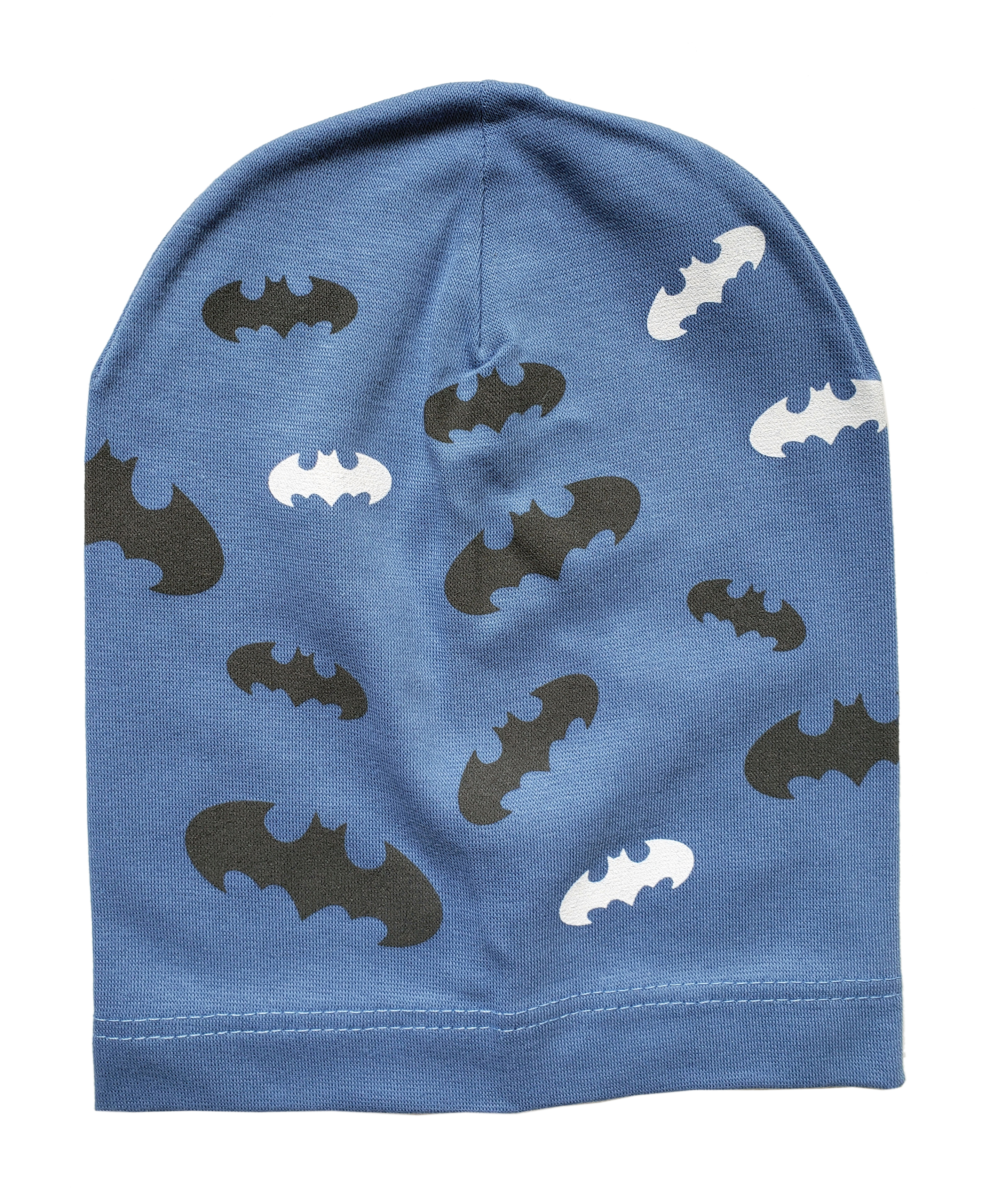 

Демисезонная трикотажная шапка BATMAN BE SNAZZY CDL-121106-PaleBlue бледно-голубой 50-56 см (CDL-121106-PaleBlue-50-56)