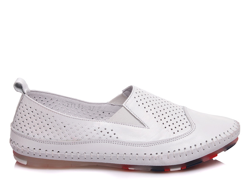 

Женские слипоны деми Avangard Shoes 21105 белый Белый р.40 (25,5 см.)