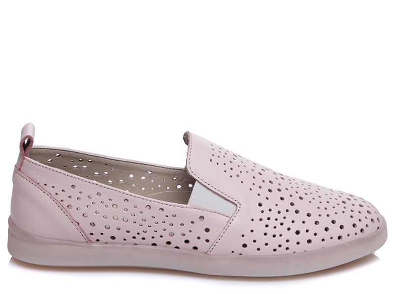 

Женские слипоны деми Avangard Shoes 21102П пудра Розовый р.39 (25 см.)