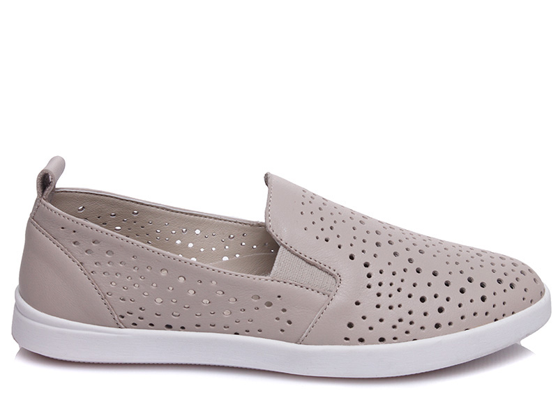 

Женские слипоны деми Avangard Shoes 21102П бежевый Бежевый р.38 (24,5 см.)