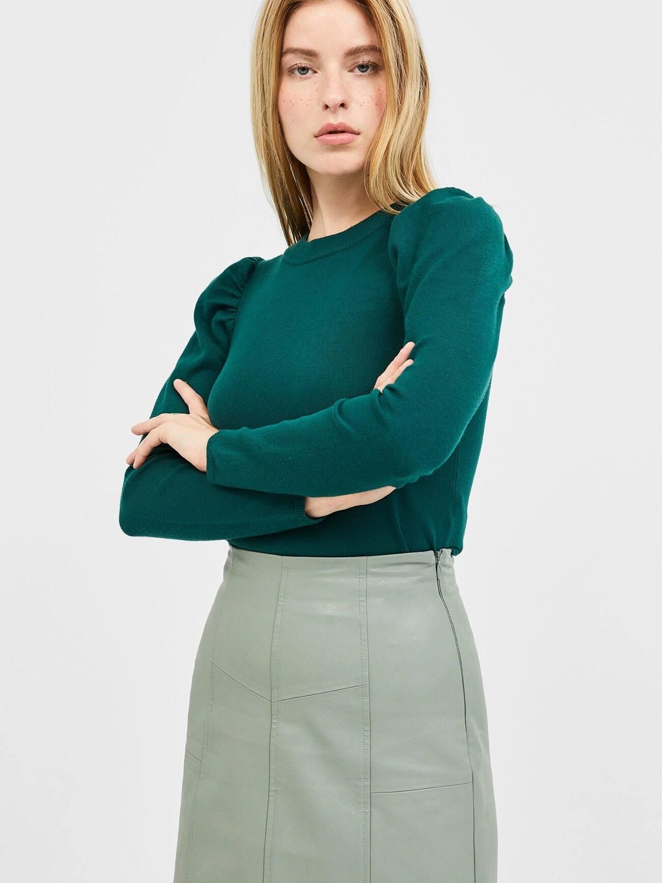 

Джемпер Stradivarius 5080/713/531-ACUZ L Изумрудный