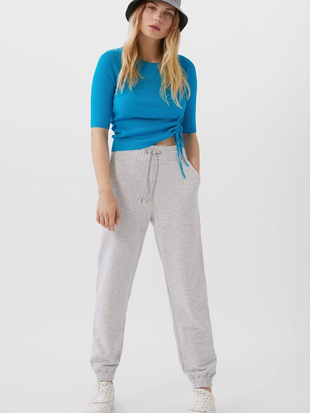 

Топ Stradivarius 1564/730/050-ACUP M Голубой