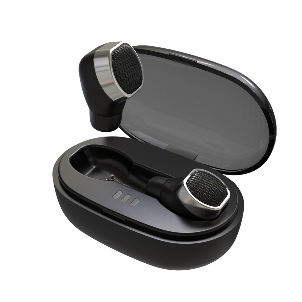 

Беспроводные наушники Bluetooth HBQ DR19 Black (882220)