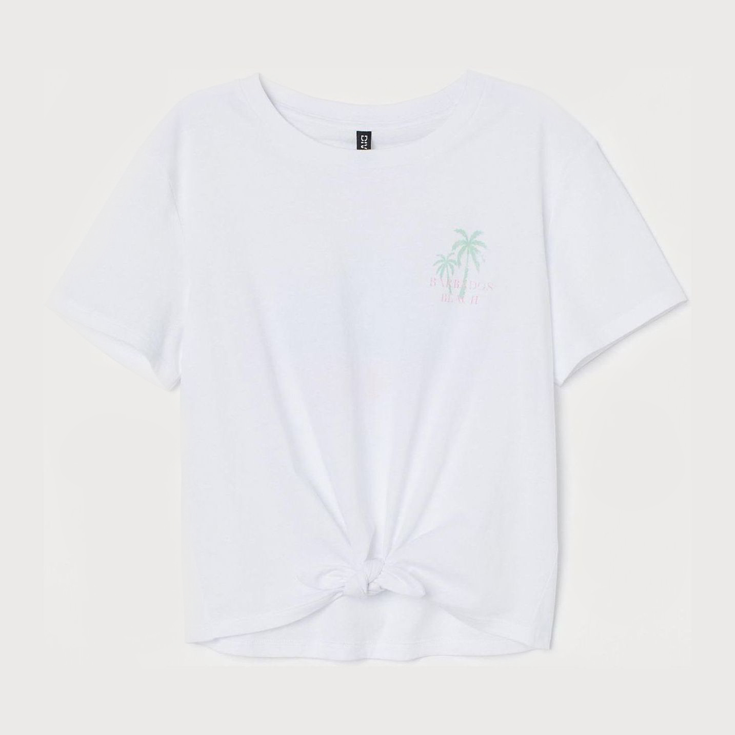

Футболка H&M 8165911-AAPT XS Белая