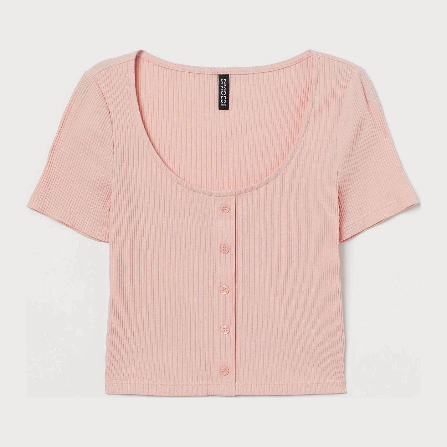 

Топ H&M 8506781-ACWG XL Розовый