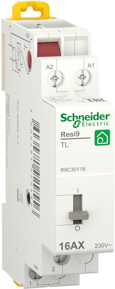 

Реле імпульсне Schneider Electric RESI9 16 A, 1NO ~230 В / 50 Гц
