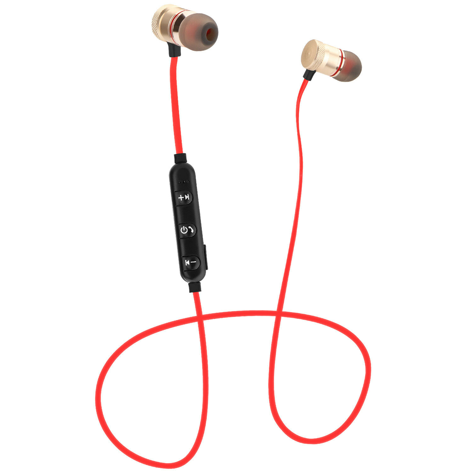 

Беспроводные наушники, гарнитура Bluetooth Alitek S5 Sport Red/Gold (88318)