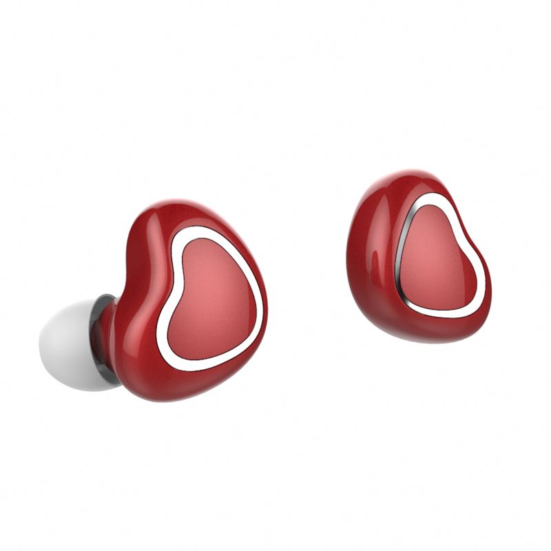 

Беспроводные наушники HBQ TWS-7 Stereo Сердечки Red (882370)