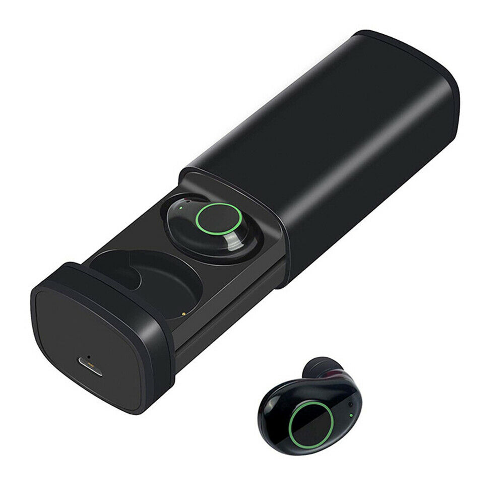 

Беспроводные сенсорные наушники HBQ X23 Stereo Black (881720)