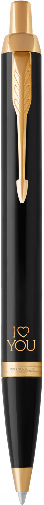

Ручка шариковая Parker IM Black I Love YOU (22 032_TR23)