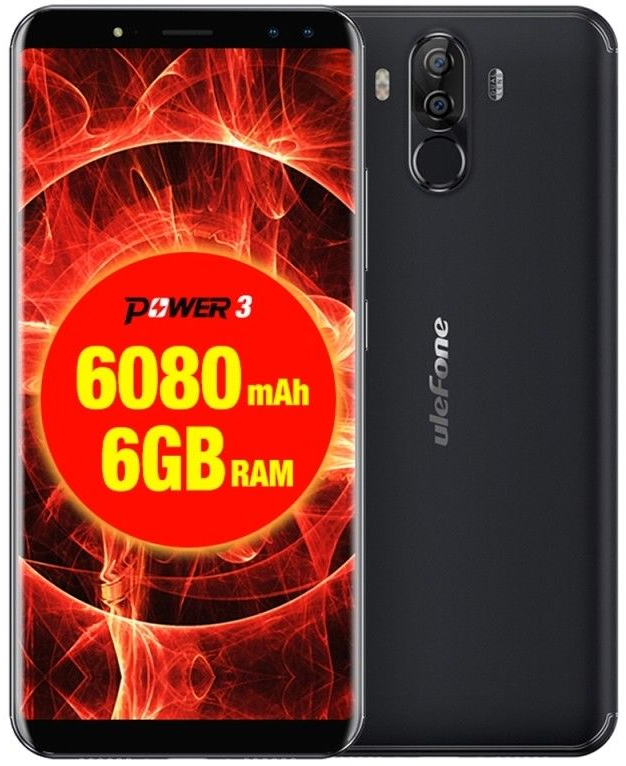 

UleFone Power 3 6/64 Gb black