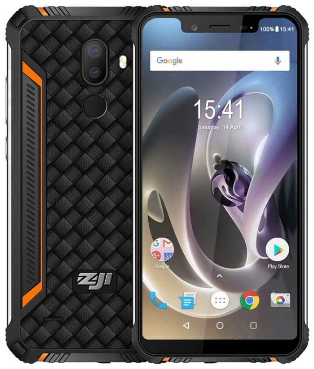

Homtom ZOJI Z33 3/32 Gb orange IP68