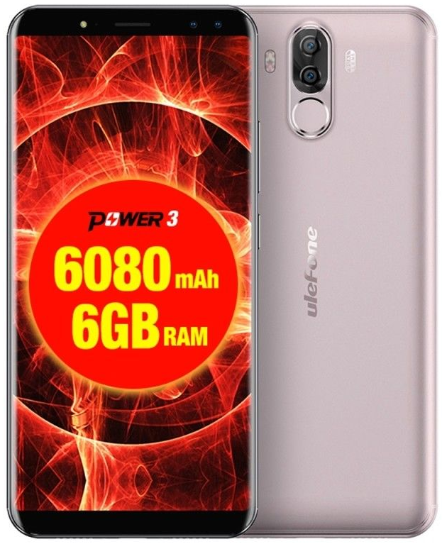 

UleFone Power 3 6/64 Gb gold