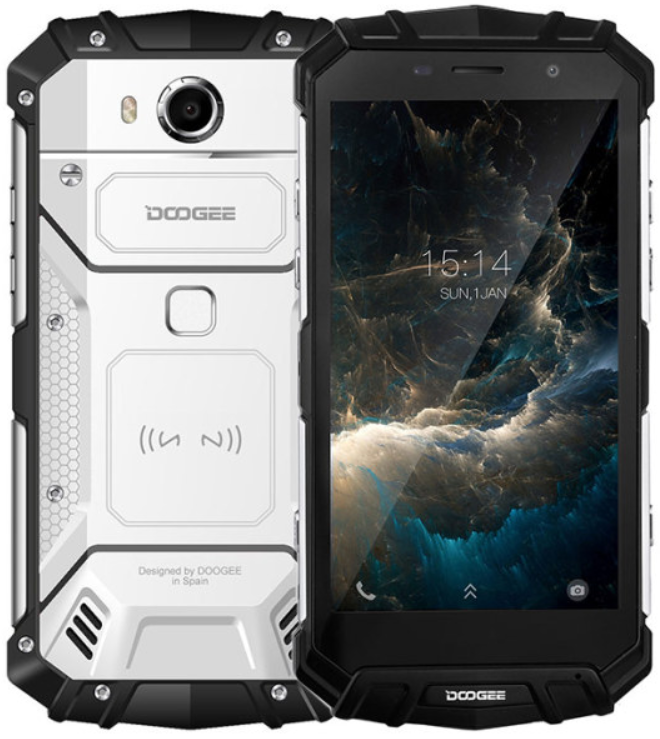 

Doogee S60 Lite 4/32 Gb silver IP68