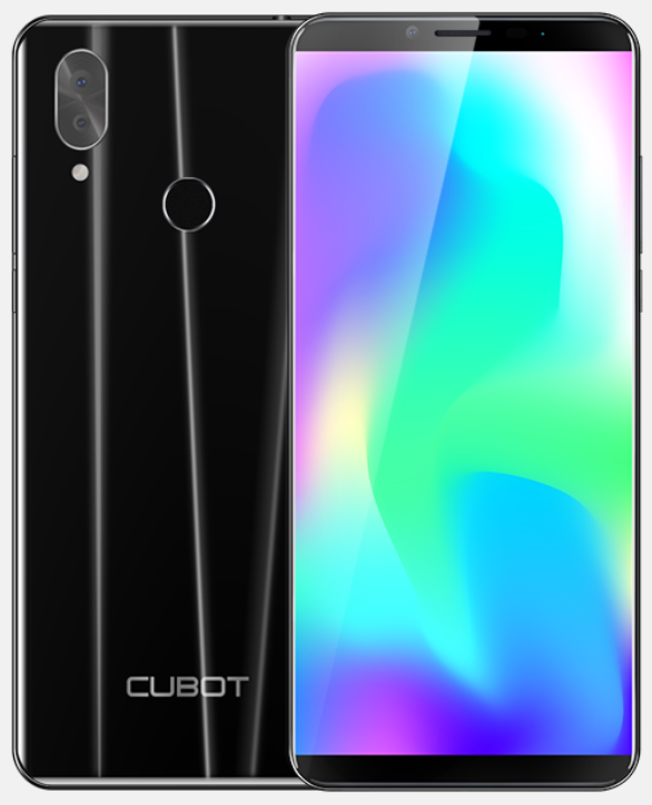 

Cubot X19 4/64 Gb black