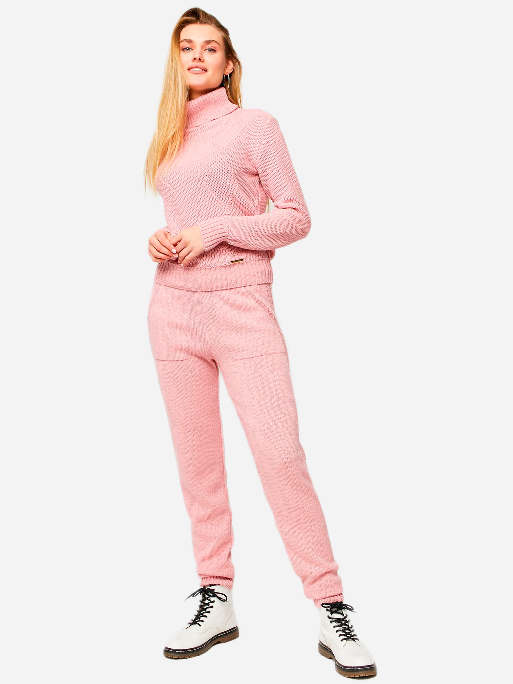 

Костюм Karree Милана P1715M5465 S-L Пудровый