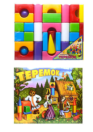 

Большие кубики «Теремок» MTOYS (08082)