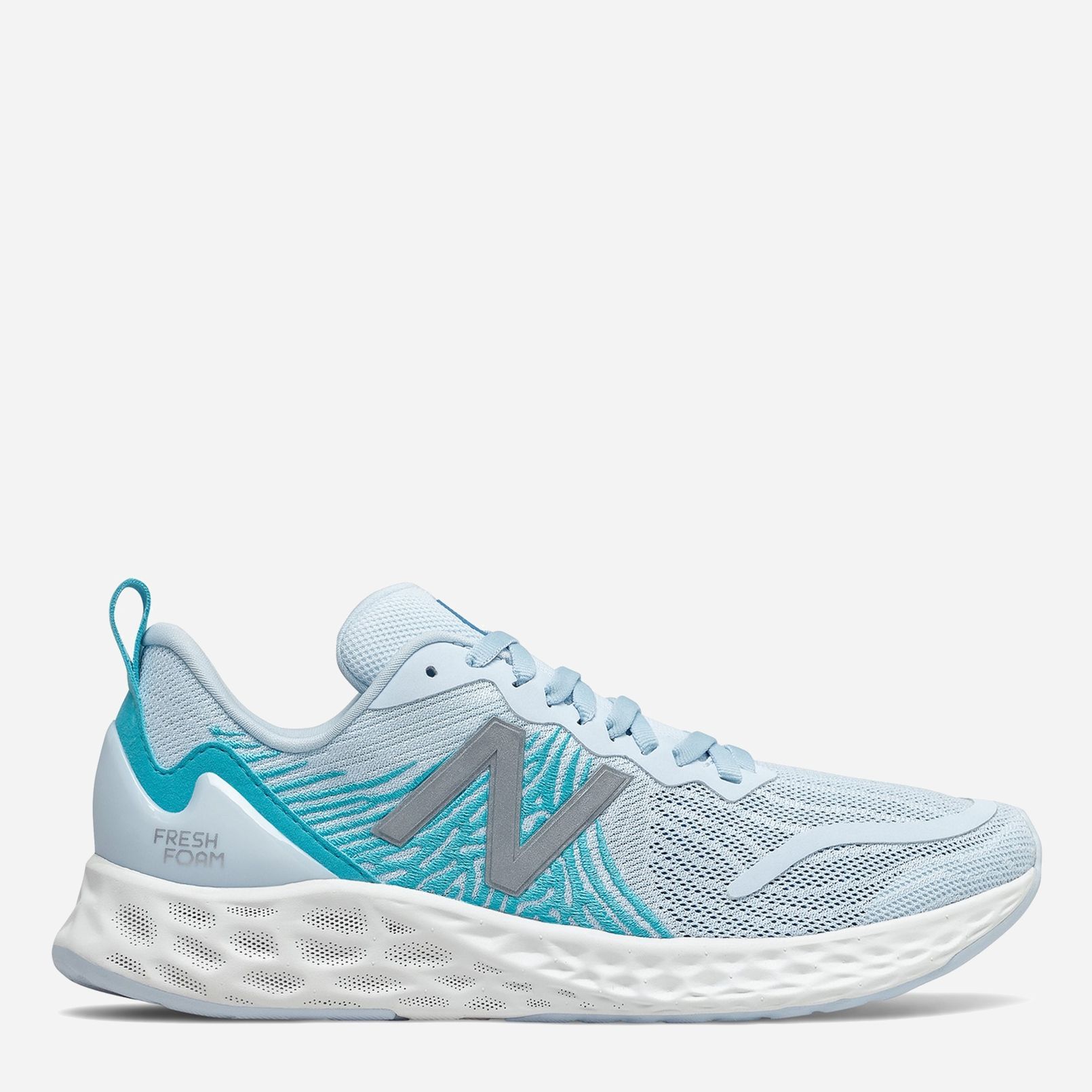 

Кроссовки New Balance Fresh Foam Tempo WTMPOCB 35.5 (USA 6) 23 см Голубые
