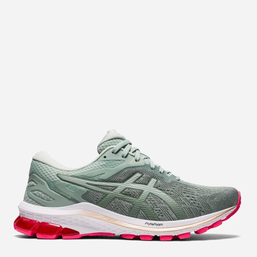 

Кроссовки ASICS Gt-1000 10 1012A878-301 37 (6) 23 см Зеленые