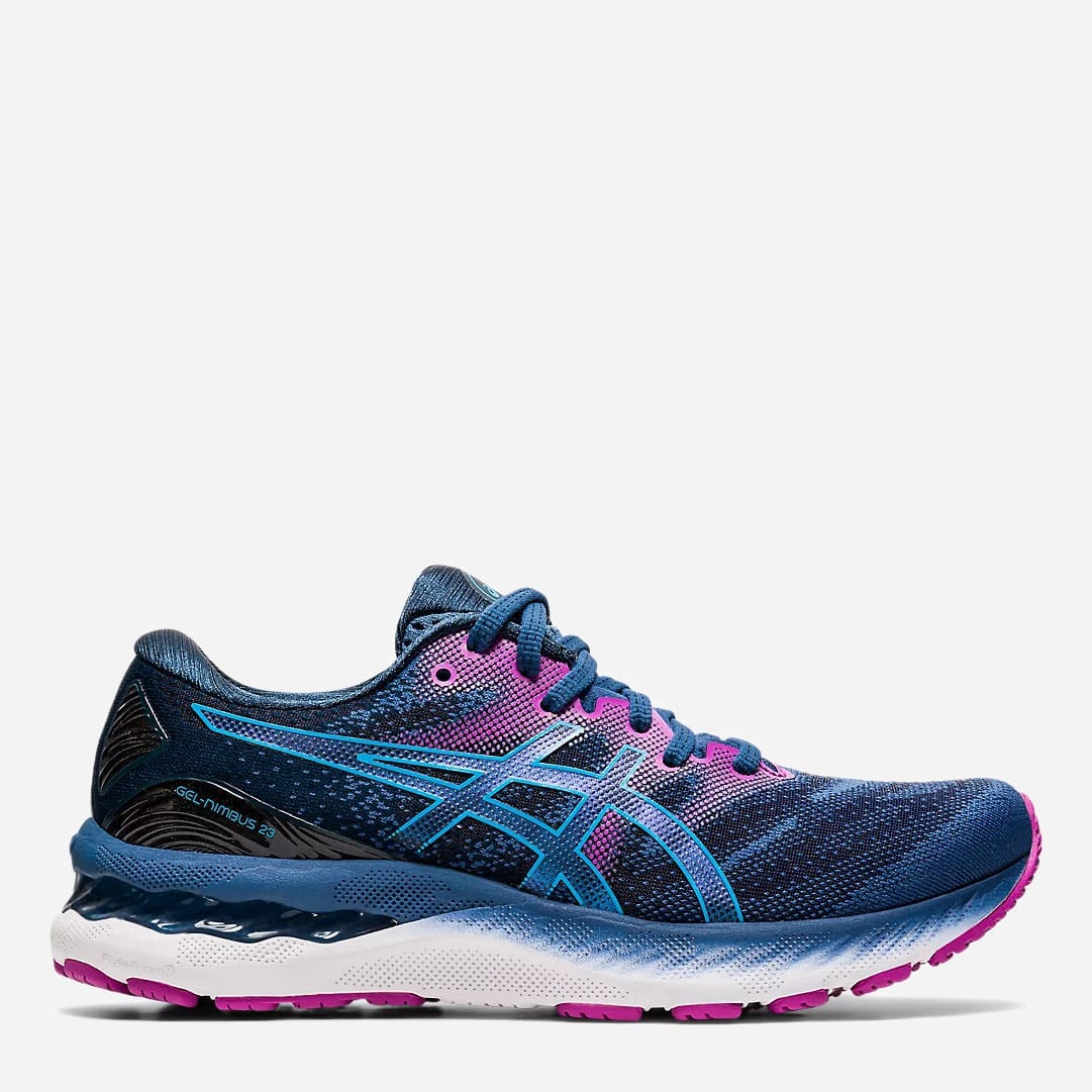 

Кроссовки ASICS Gel-Nimbus 23 1012A885-402 39.5 (8) 25 см Синие с бирюзовым