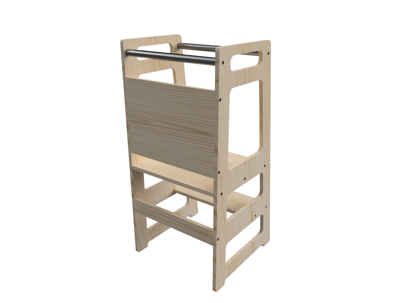

Башня Монтессори Panda Craft неразборная 87x42x42