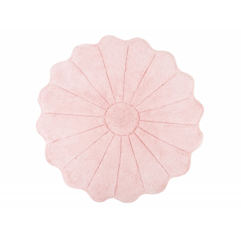 

Коврик Irya - Daisy pembe розовый 100*100