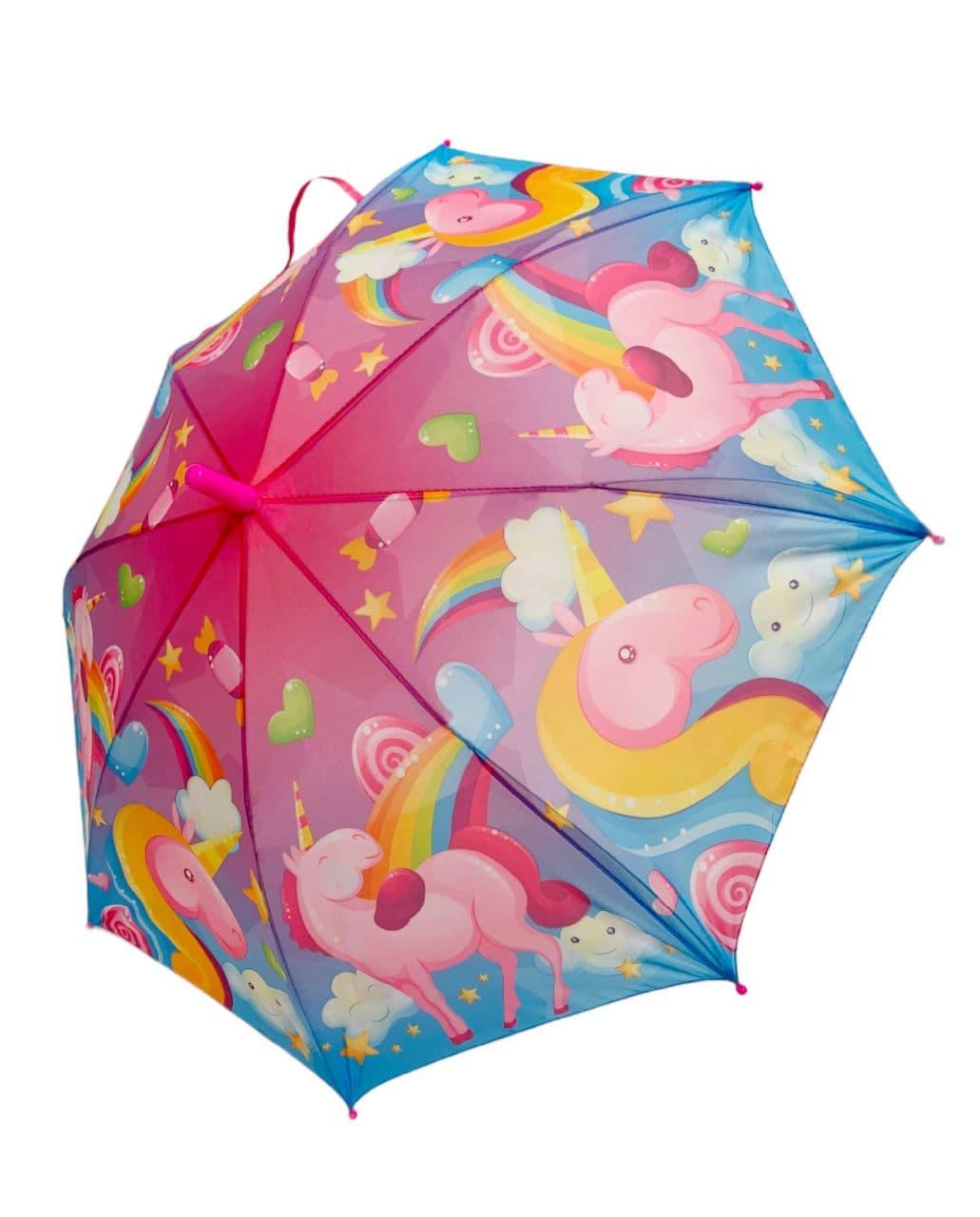 

Детский зонтик Star rain полуавтомат Единорог (ZNK2-6)
